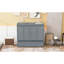 Lit escamotable avec port USB et grand tiroir-511724100-511724101