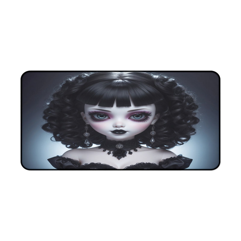 Polyester Desk Pad, 14.4x12.1