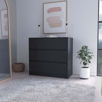 Bedroom Dresser, 3-Drawer Dresser