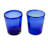Dynamism 10oz. Stemless Wine Glass Set