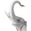 Celebration Elephants on Rock Figurine