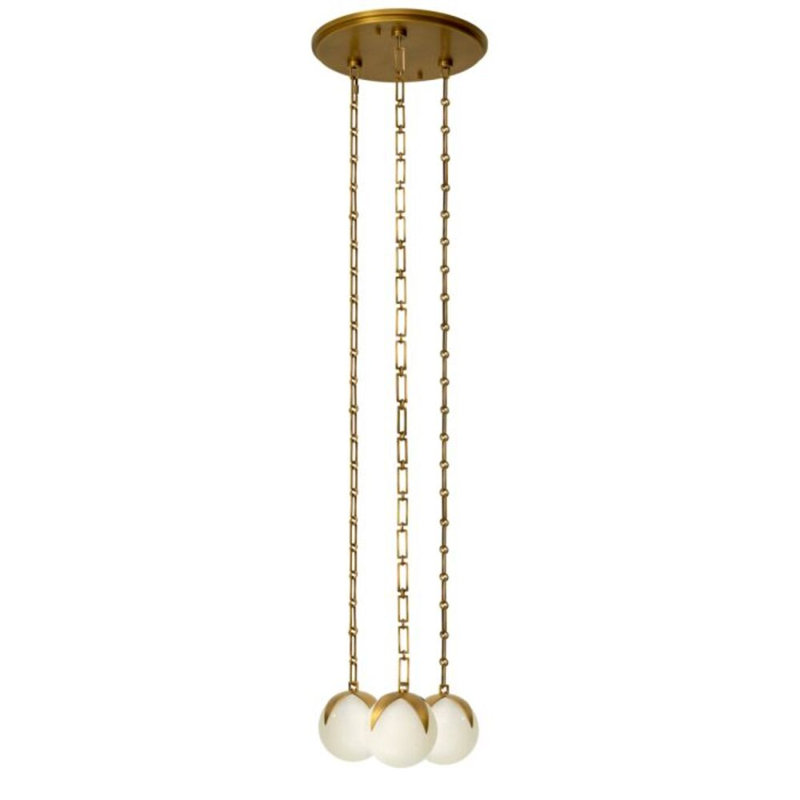 CDJ Chandelier Alesa antique brass finish alabaster, 79.93" H x 13.78" W x 13.78" D, 5