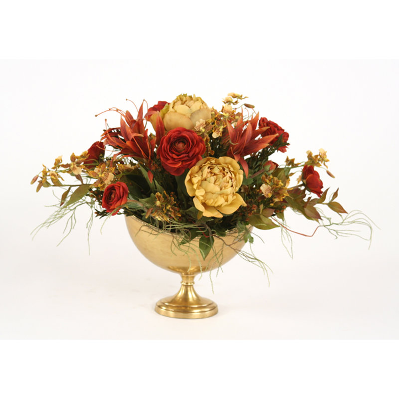 Pièce maîtresse dans un vase décoratif