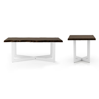 Ensemble de tables basses 2 pièces Khadeshia