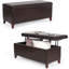 Banc de rangement en similicuir-1413033482
