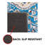 Tapis oriental turquoise / beige-79800545