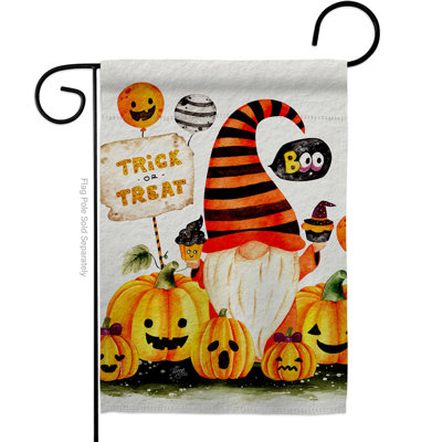 Double Sided 18.5'' H x 13'' W Polyester Garden Flag