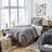 Coma Inducer Alaskan Malamute Gray Oversized Comforter Set-91714367