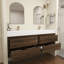 Meuble-lavabo mural double 60 po Victoria-94524407