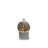 Santa and Christmas Tree 21cm Figurine