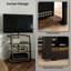 Aarshi HiFi Stand 4-Tier Media Storage Shelf up to 28 Inch TVs-652699611