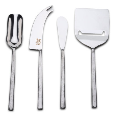 Ensemble de 4 outils à fromage en acier Jason Design Ensemble
