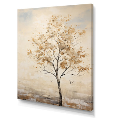 Arbre africain africain I - impressions sur toile