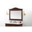 Miroir de salle de bain Wixom-98580386