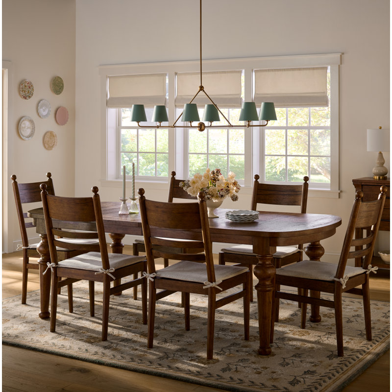 Billie Turned Leg Dining Table
