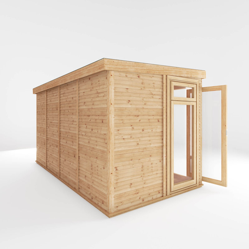 13.5 x 8 Ft. Insulated Garden Room