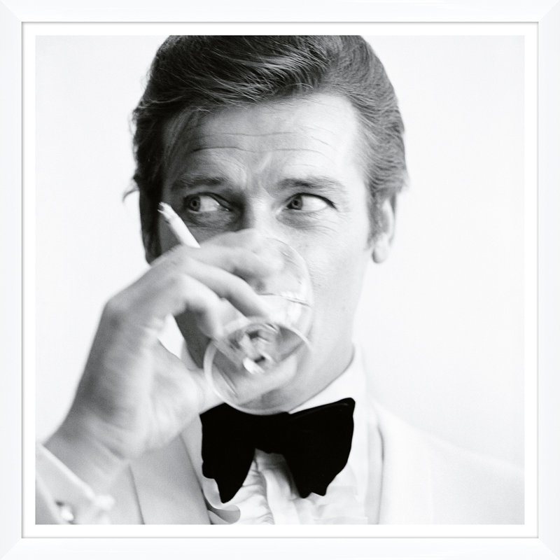 Shaken Not Stirred Print by Peter Pluck