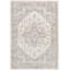 Tapis oriental gris anthracite / beige clair-1297745874