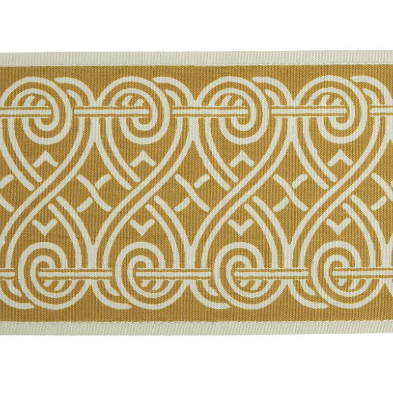 Schumacher x Jill Lasersohn Suzette Tape, Gold