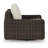 Kimora Outdoor Swivel Lounge Chair