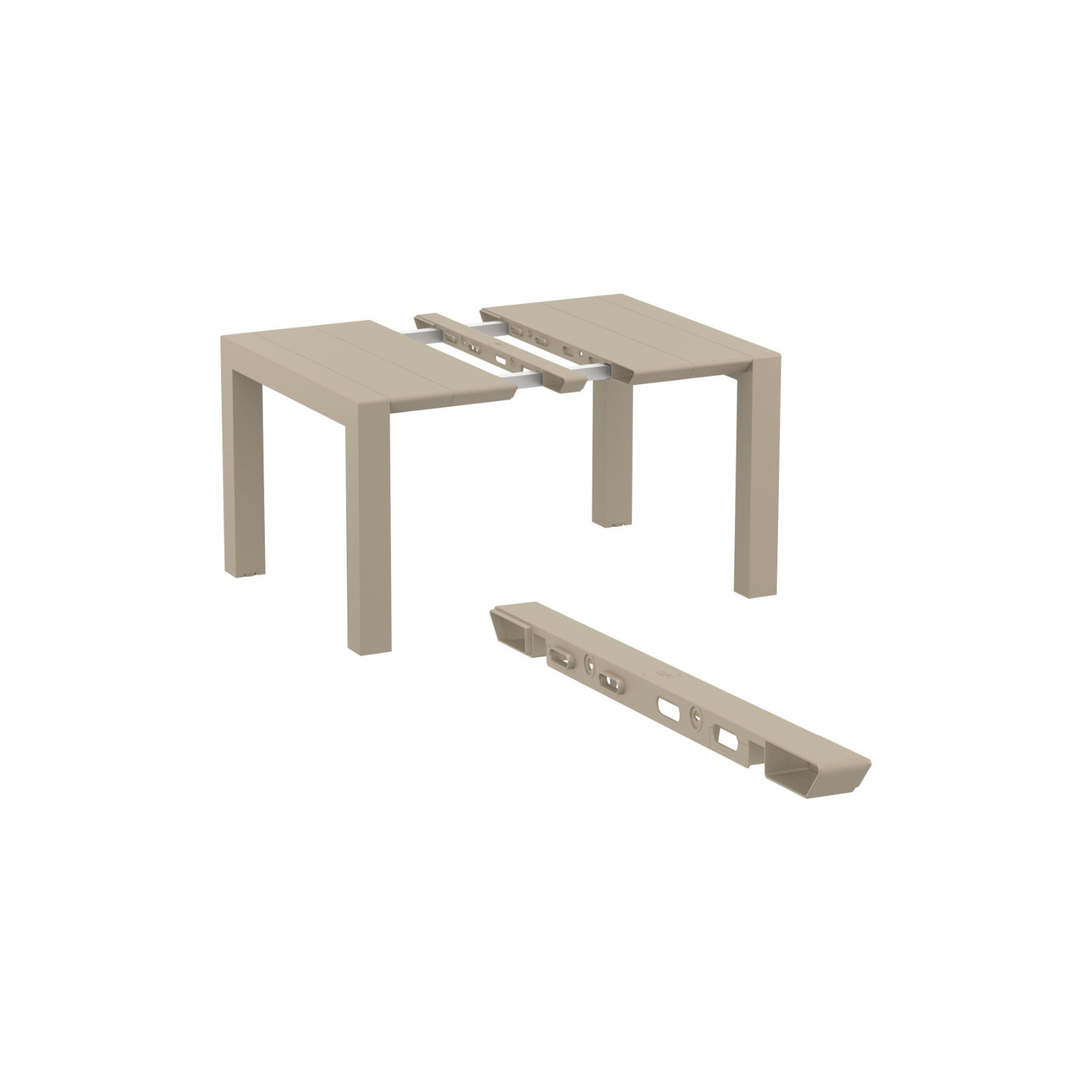 Farrah Umbrella Hole Extension, Tan