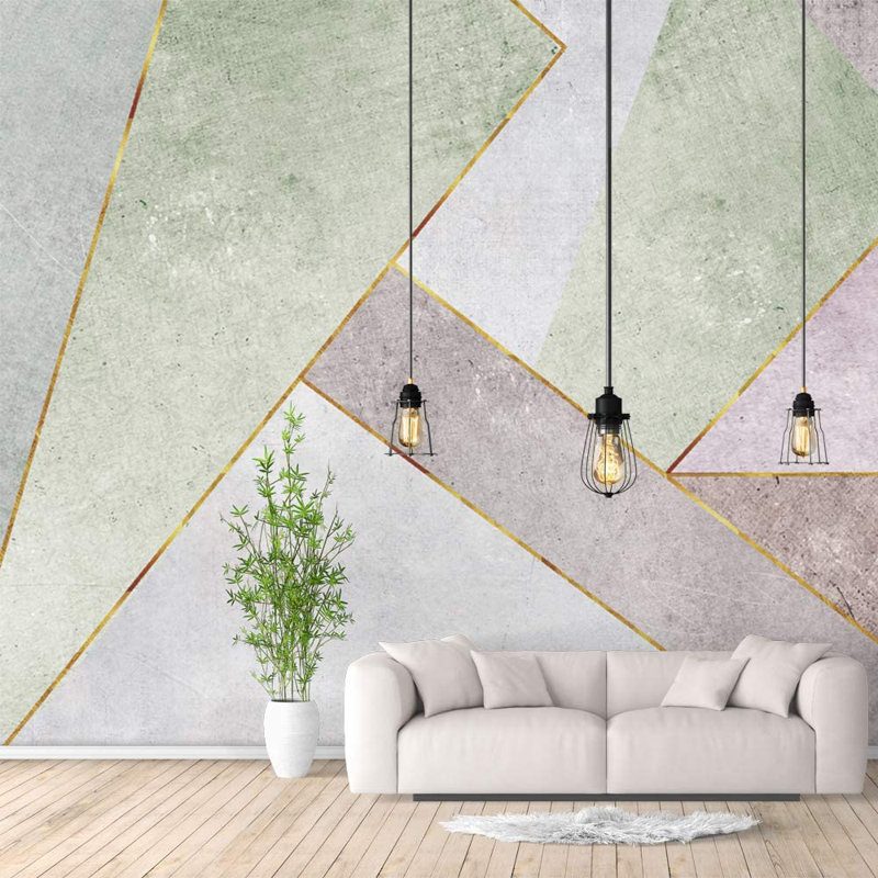 Panneau mural abstrait L 144 po x l 100 po Abstract, L 100 po x l 144 po