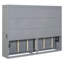 Lit escamotable double pleine grandeur, gris-723826963-723826960