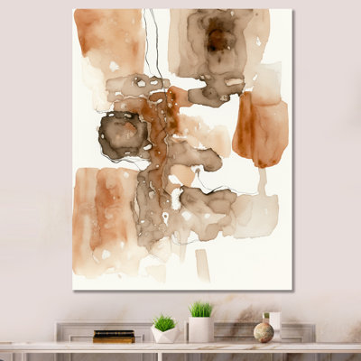 Liquid Earth Tones IV " Liquid Earth Tones IV "