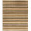 Wool Striped Area Rug