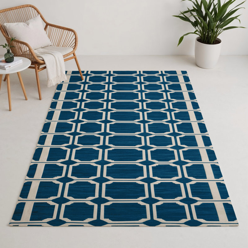 Tapis vert intérieur et extérieur Trellis, Rectangle 5 pi x 7 pi