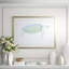Tranquil Sea Turtle I Print by Meagher