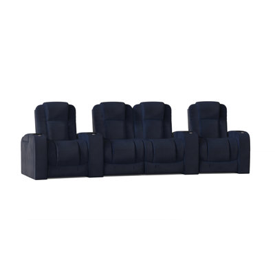 Sièges configurables home theater (rangée de 4)