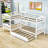 Douthitt Kids Twin Over Twin Bunk Bed with Trundle-1948142420