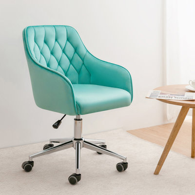 Fauteuil de maquillage avec roulettes Marcus