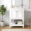 Meuble-lavabo moderne de luxe 24 po-1121083961
