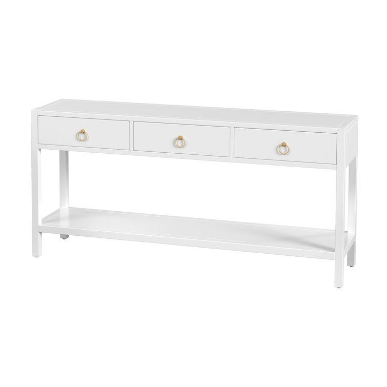 Lark 3 Drawer 65" Console Table