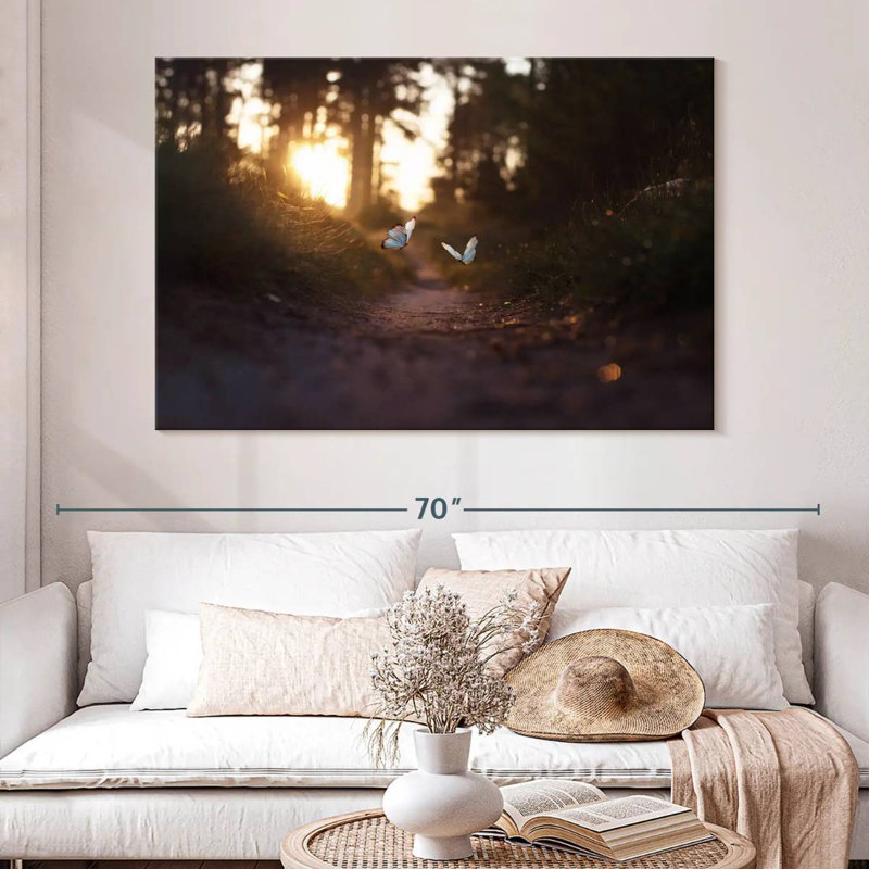 Brampt Butterfly Trail, 34'' H x 51'' W
