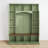 Hall Tree 59.03" Wide With Bench And Storage-1551625755