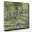 Claude Monet - Wrapped Canvas Painting-19089532