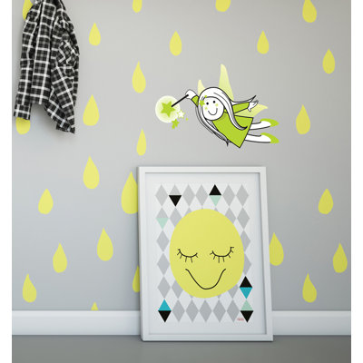 Little Fairy Sticker Little Fairy Decal Little Fairy Wall Art