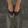 30.5cm x 30.5cm PVC Splitface Tile in Dark Grey 10 Per Pack