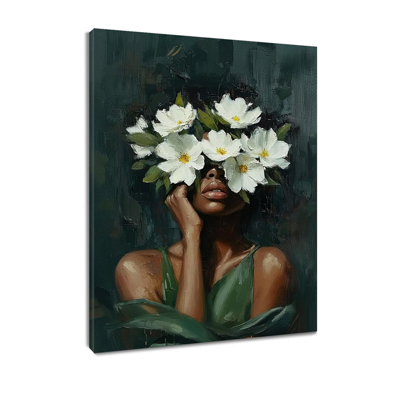Wrapped Canvas Print, 60 cm H x 40 cm W