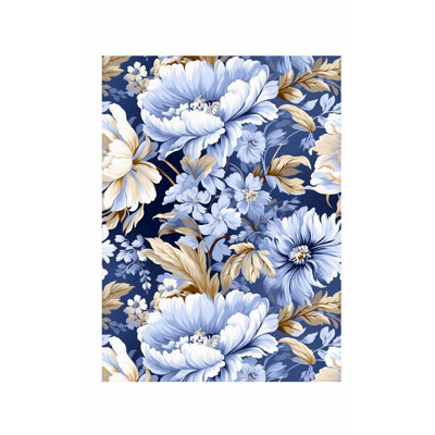 Reproduction d'art sans cadre Floral Luxe Floral Elegance IV Cottage