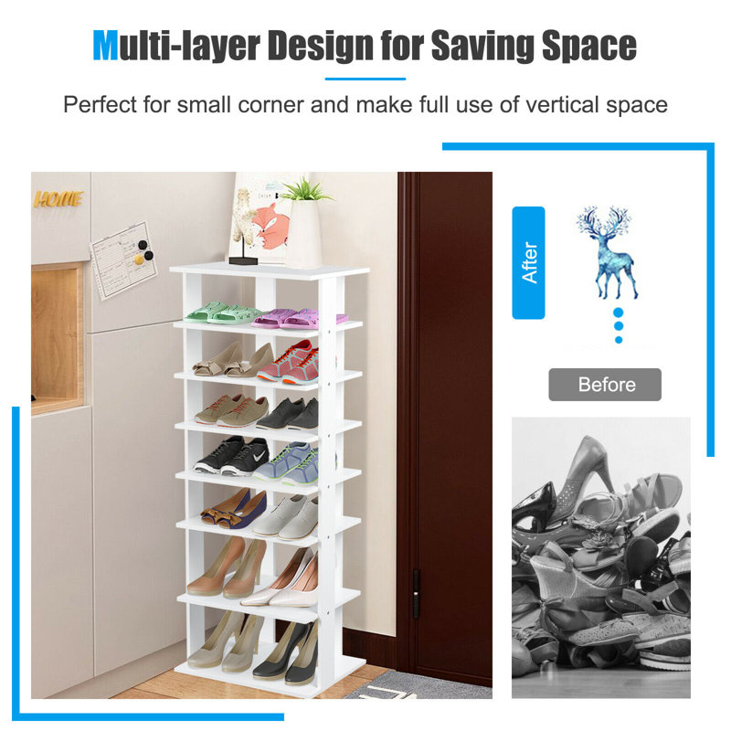 12 Pair Shoe Rack
