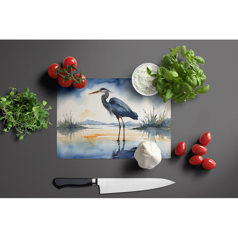 Planche à découper Blue Heron
