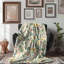 Springtime Bouquets - 1 Piece Premium Sherpa Blanket-99537910