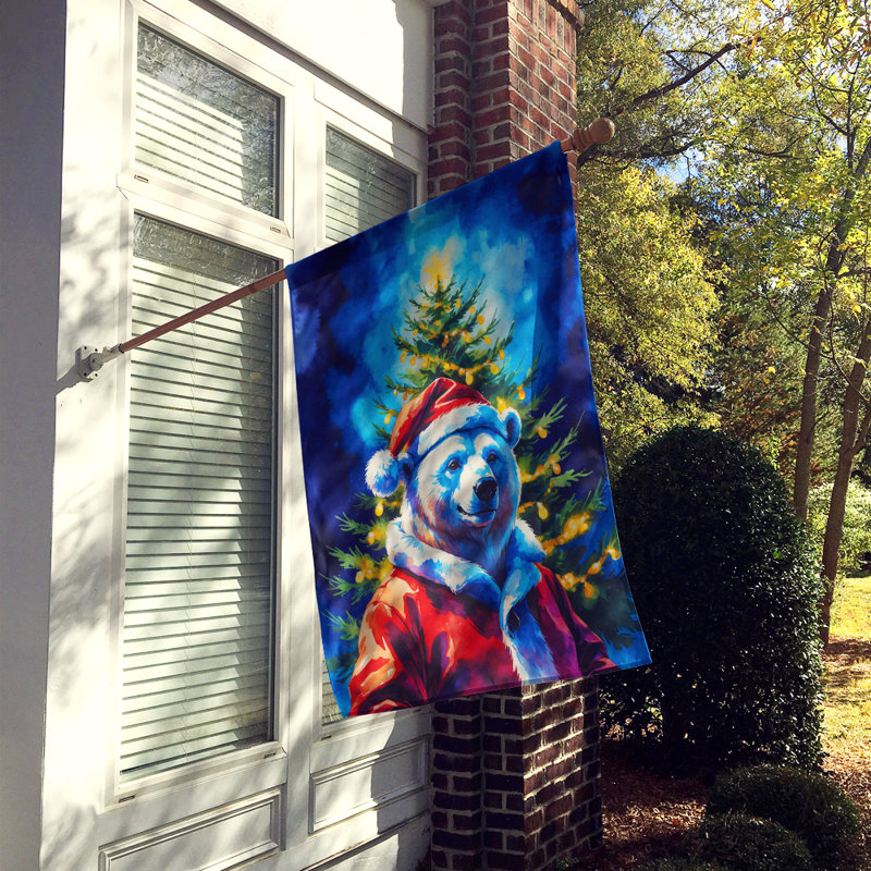 Drapeau de la maison de Noël, Polaire