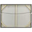 «Foggy City Textured Metallic» par Martin Edwards, reproduction d'art sur toile tendue