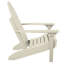Chaise Adirondack en plastique avec repose-pieds Hinz-119034087