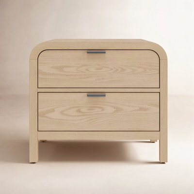 Essie 2-Drawer Nightstand